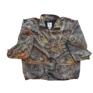 Mossy Oak Camo Jacket - Wells Creek Outfitters - Outdoor Hunting Wear